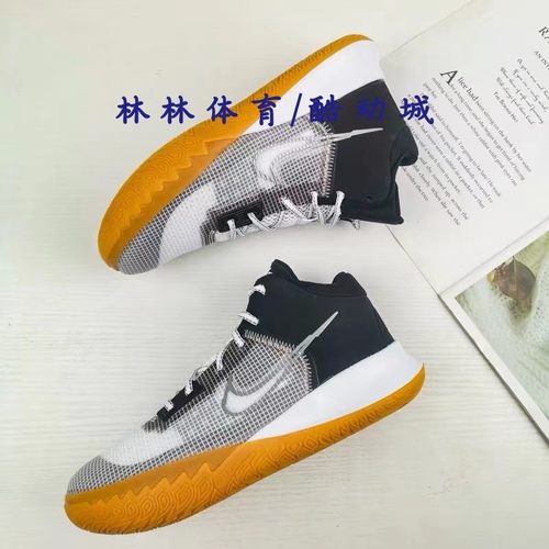 Nike男子欧文4简版实战篮球鞋