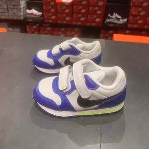 Nike/耐克 儿童时尚简约轻便魔术贴低帮休闲运动鞋806255-021-001