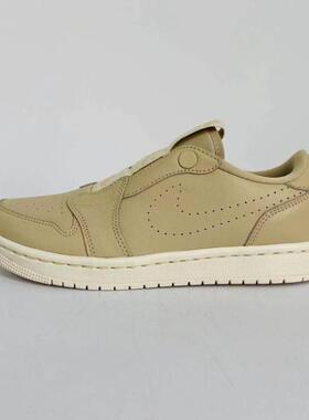 NIKE耐克 女子AIR JORDAN 1低帮一脚蹬运动休闲鞋 AV3918-408