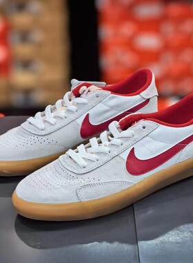 Nike耐克SB男子绒面耐磨复古生胶底低帮休闲鞋运动板鞋CD5010-100