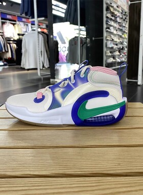 Nike/耐克大童新款轻便耐磨透气休闲运动篮球鞋 FN6675-500