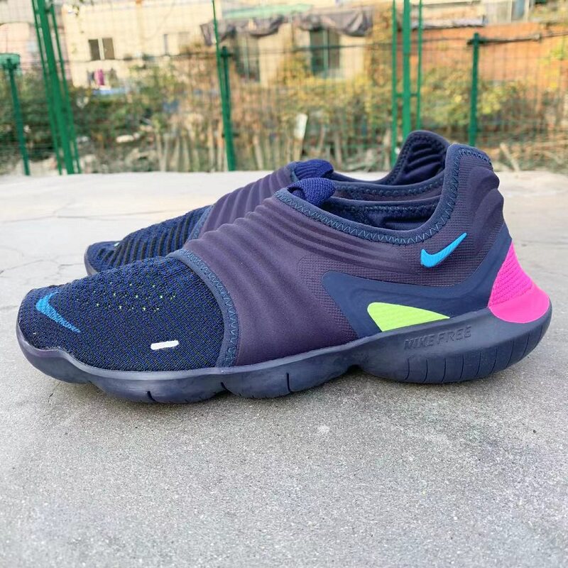 NIKE FREE FLYKNIT 3.0 赤足男女运动透气跑步鞋 AQ5707-AQ5708