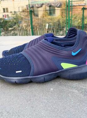 NIKE FREE FLYKNIT 3.0 赤足男女运动透气跑步鞋 AQ5707-AQ5708