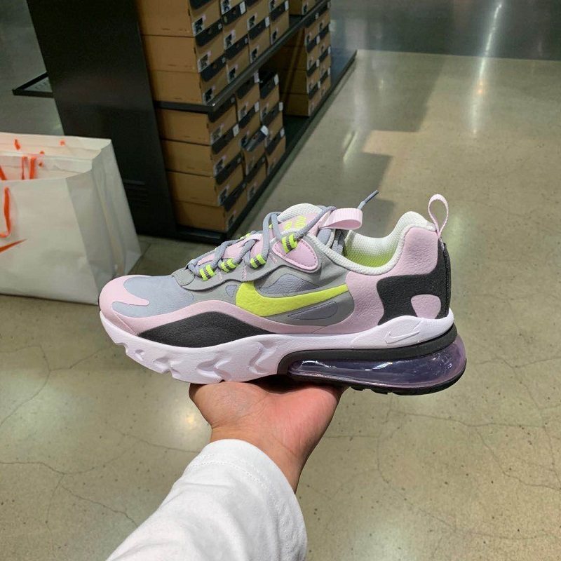 Nike Air Max 270 React运动气垫跑步鞋女BQ0103/AJ7290,运动鞋new,跑步鞋,淘宝优惠券,粉丝福利购,淘宝优惠卷