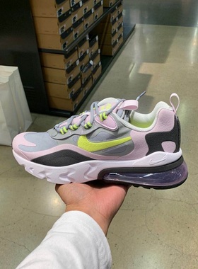 Nike Air Max 270 React运动气垫跑步鞋女BQ0103/AJ7290