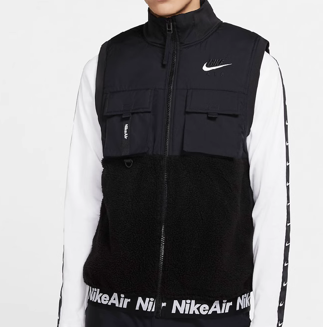 Nike耐克马甲保暖男子