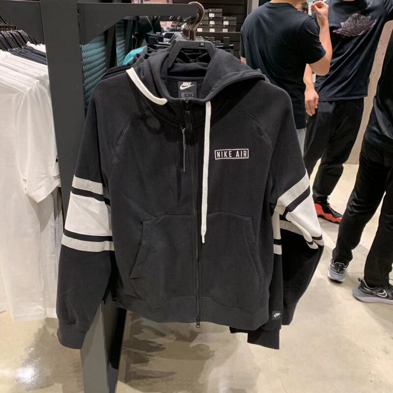 外套nike宽松连帽连帽男