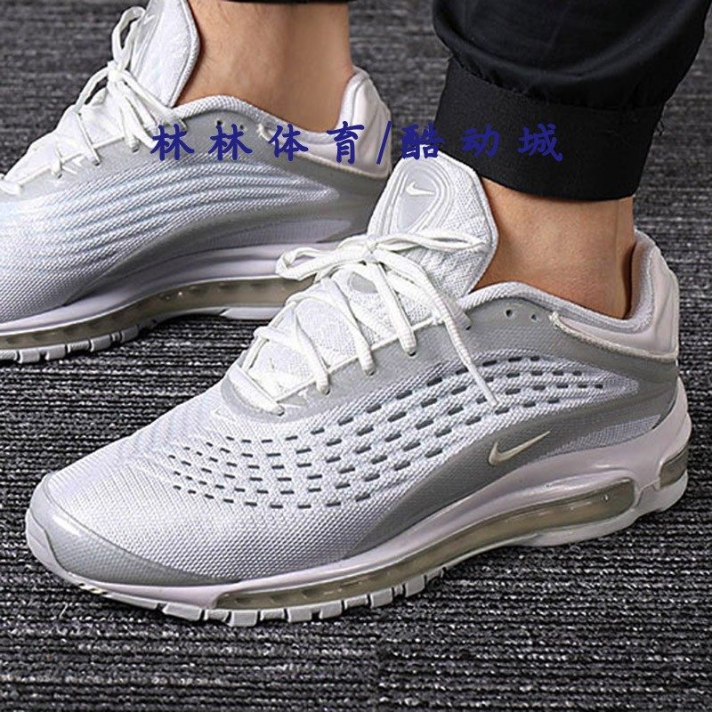 Nike Air Max Deluxe 黑白色子弹大气垫运动跑步鞋AV2589-001-100