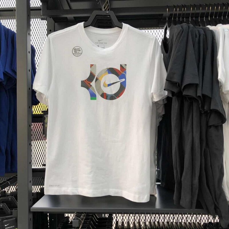 耐克 Nike Dri-Fit KD 杜兰特 男子篮球运动短袖 BQ3606-CD1279