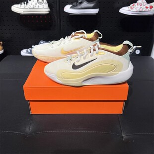 Nike耐克大童 青少年比赛训练耐磨实战运动篮球鞋HQ3476-121