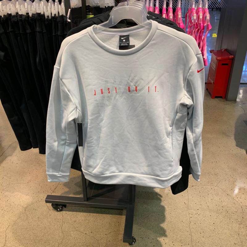 Nike耐克女装卫衣2019秋冬新款休闲运动加绒套头衫BV5226-HF1120