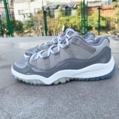 Jordan 505835 儿童鞋 Air 505836 aj11酷灰 篮球鞋 CD6848