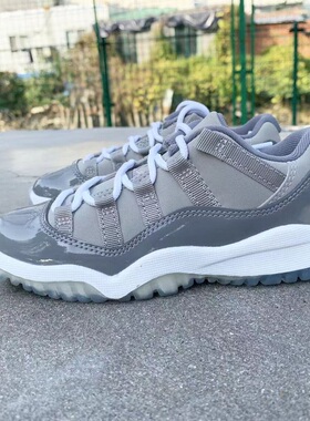 Air Jordan 11 aj11酷灰 儿童鞋篮球鞋505836-505835-CD6848