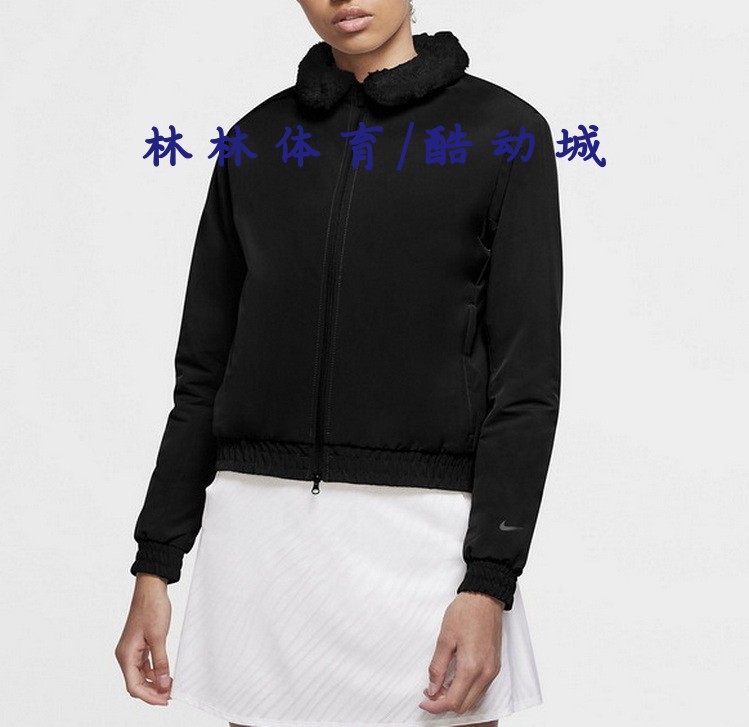 耐克女子高尔夫运动夹克外套