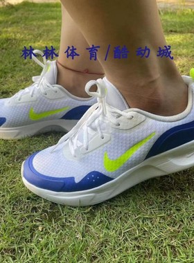 Nike耐克鞋子大童休闲透气板鞋轻便运动鞋CJ3816-100 DO9377-100