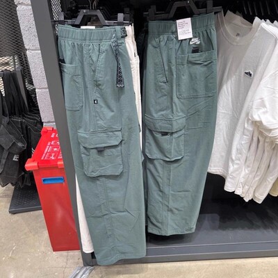 Nike耐克正品SB系列男裤夏季训练运动宽松工装直筒长裤FV7348