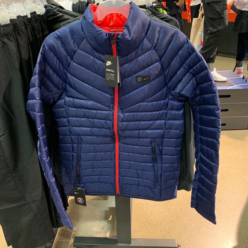 耐克运动休闲羽绒夹克外套