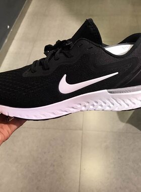 Nike耐克运动跑步鞋黑武士