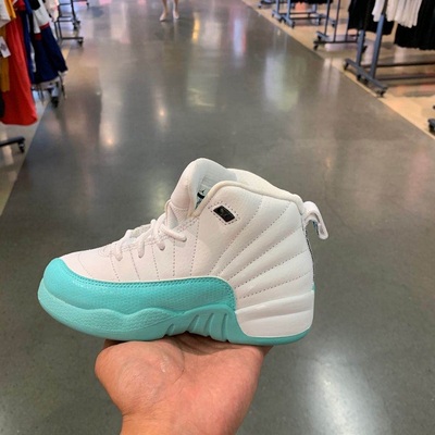 Nike Air Jordan 12 PS中小童篮球鞋510816-850000-BQ6853/DQ4367