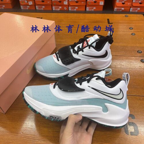 NikeZOOM男子字母哥运动篮球鞋