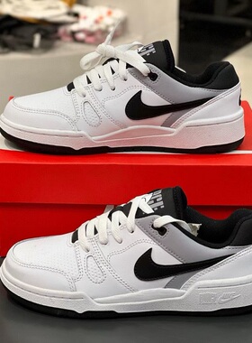 Nike耐克 FULL FORCE大童运动休闲舒适透气低帮板鞋FV5929-101