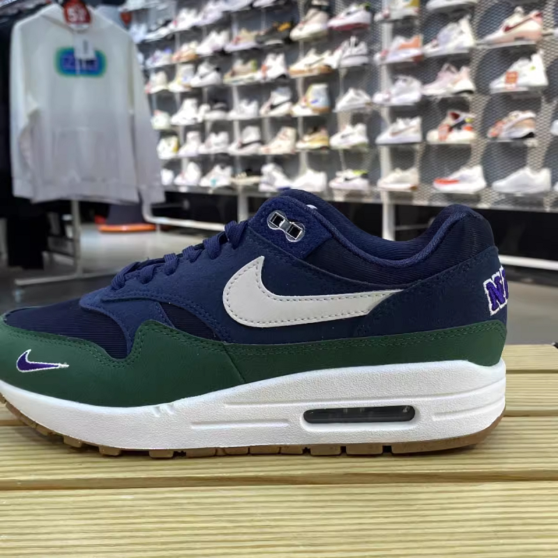 Nike耐克 Air Max 1 87 QS女子潮流复古运动休闲跑步鞋DV3887-400