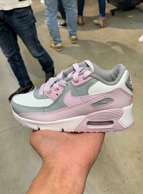 耐克 AIR MAX 90 LTR (PS)气垫儿童运动休闲童鞋CD6867-CV0064