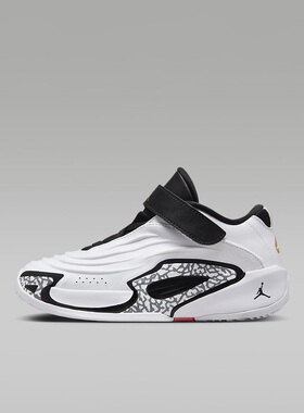 Nike耐克JORDAN小童时尚缓震魔术贴耐磨跑步鞋FQ8187-170