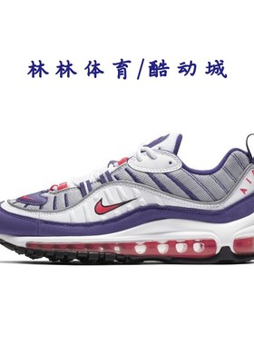 Nike Air Max OG 98 Gundam 弗利萨 高达白蓝红复古 AH6799-110