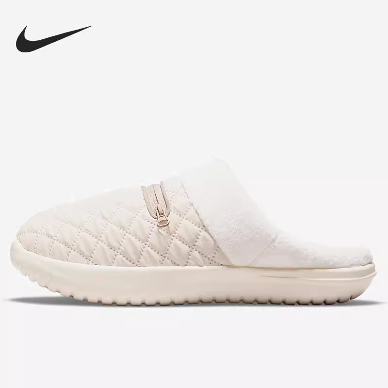Nike/耐克 Burrow 女舒适保暖运动休闲拖鞋 DQ0666-DR8882