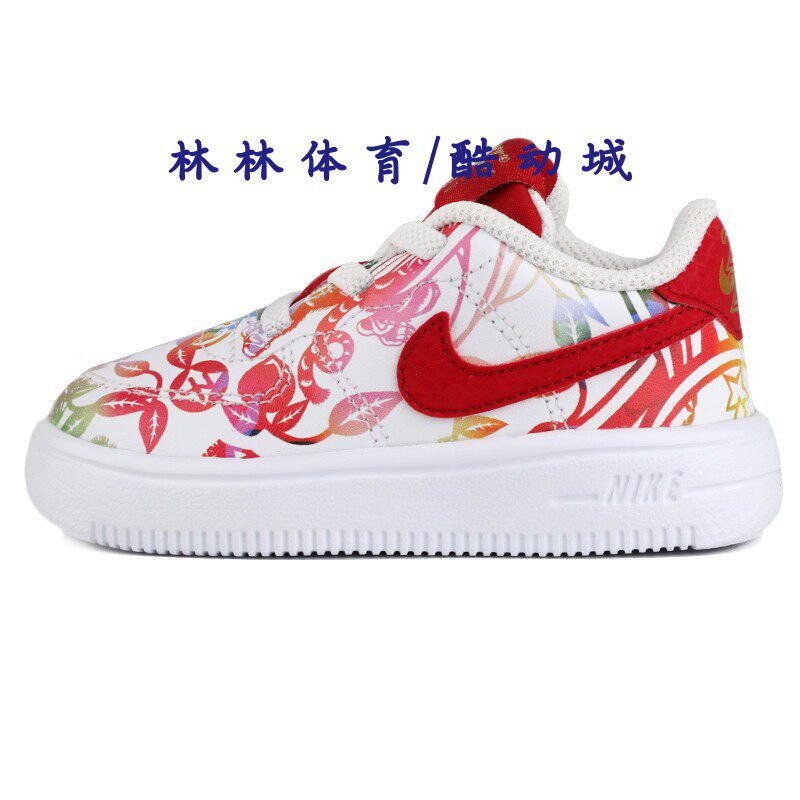 Nike耐克涂鸦婴童休闲鞋板鞋