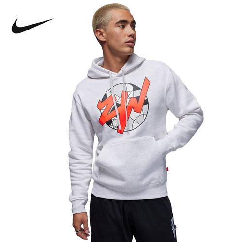 Nike/耐克正品JORDAN男士印花运动加绒连帽经典卫衣FD2391/FD7416