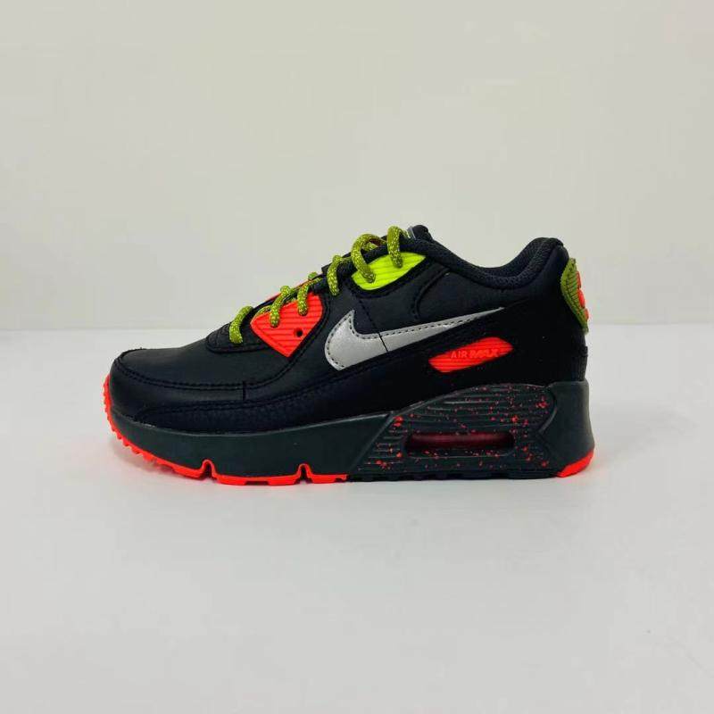 NIKE耐克 AIR MAX 90小童低帮气垫缓震跑步运动休闲鞋DC2101-001
