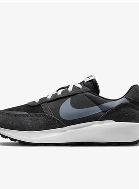 Nike/耐克正品WAFFLE NAV男厚底缓震运动跑步鞋FJ4195-001