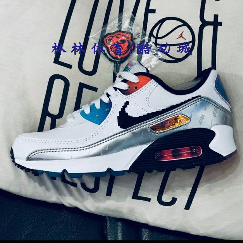 NIKE耐克英雄联盟联名款气垫减震