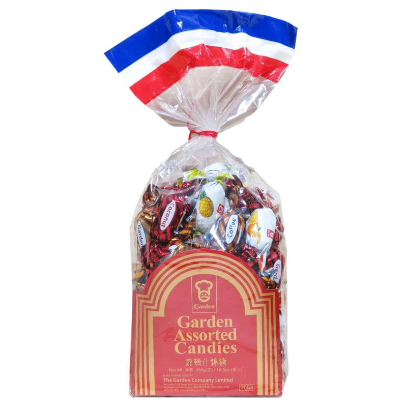 香港版Ganden嘉顿利是糖草莓味糖果什锦糖 婚庆喜糖年货拜年礼品