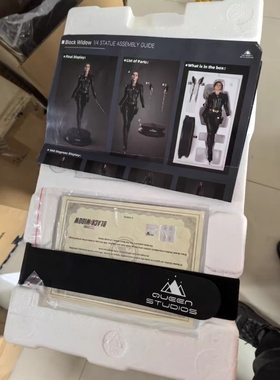 现货 QueenStudio 漫威 1/4 黑寡妇 复仇者联盟 QS正版雕像模型