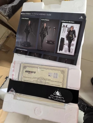 现货 QueenStudio 漫威 1/4 黑寡妇 复仇者联盟 QS正版雕像模型