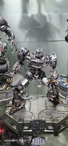 现货 prime+1studio同款厂货 p1s变形金刚 爵士 树脂雕像模型