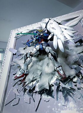 破镜高达系列飞翼1/100PG/MG