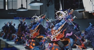 现货 同款Fantasy幻想屋 海贼王 兽人凯多VS尼卡路飞&流樱路飞