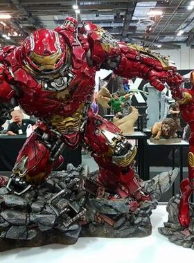 HEAT Studio 定制 非HT XM 漫威 1:4钢铁侠MK44 mk43反浩克装甲