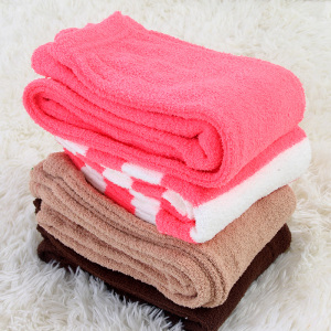 不掉毛高腰护肚长裤 暖宫 四季通用大弹力毛毛裤 家居保暖打底