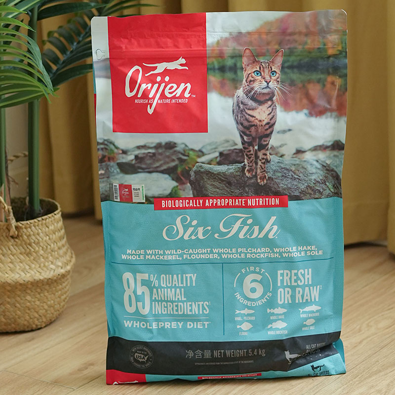 腐败猫美国渴望全猫粮12磅