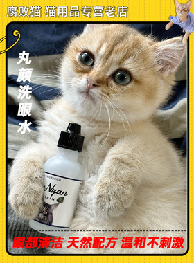 腐败猫 OneNyan/丸颜 宠物清洁眼睛猫洁眼液泪痕水洗眼水50ml