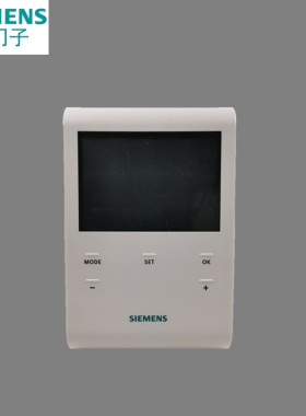 壁挂炉控制器，地暖温控器，RDE100.1电池款西门子地暖温控器