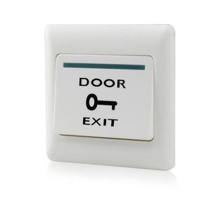 出门按钮 86型 暗装 门禁开关 出门开关 门铃开关面板 开门