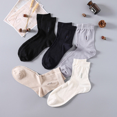 热销出口男士 男人真丝单袜 四季 真丝袜子 透气健康养身桑蚕丝男袜