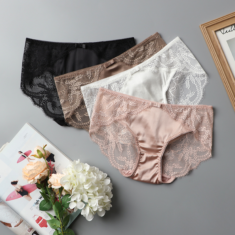 真丝时光桑蚕丝透气内裤