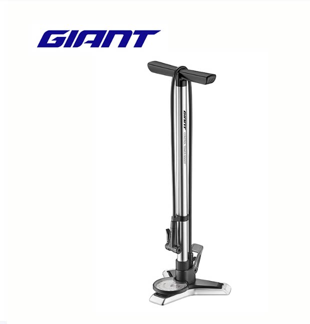 捷安特打气筒美法嘴立式家用CONTROL TOWER PRO BOOST高压打气泵